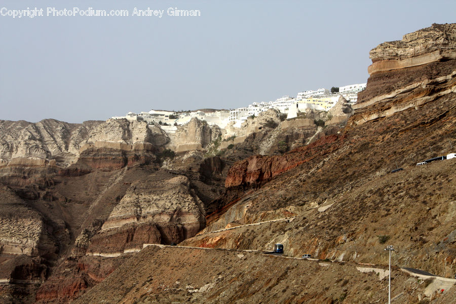 Canyon, Outdoors, Valley, Ground, Soil, Cliff, Rock