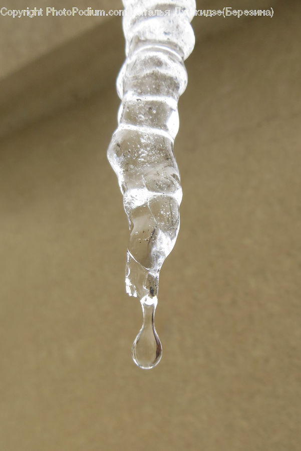 Ice, Outdoors, Snow, Glass, Goblet