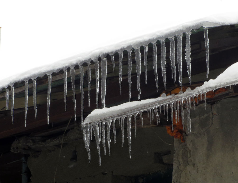 Ice, Outdoors, Snow, Icicle, Winter