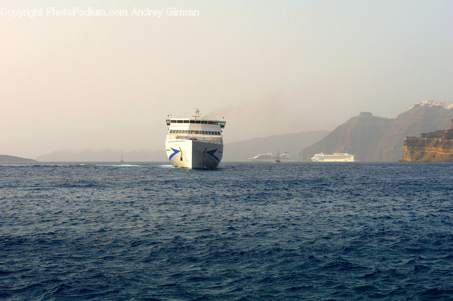 Cruise Ship, Ferry, Freighter, Ship, Tanker, Vessel, Ocean Liner