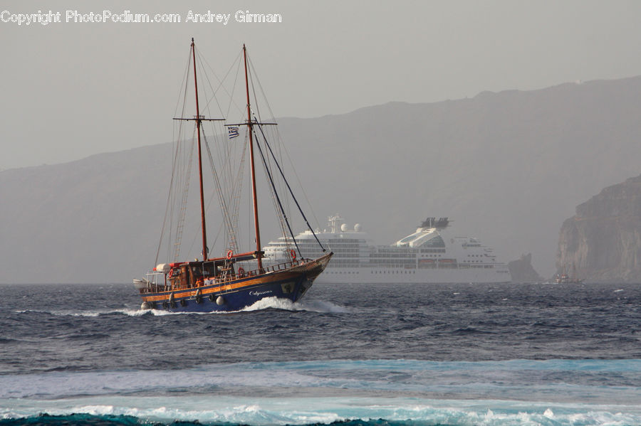 Boat, Yacht, Watercraft, Cruise Ship, Ocean Liner, Ship, Vessel