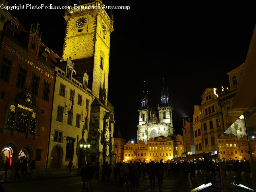 Architecture, Bell Tower, Clock Tower, Tower, Building, Downtown, Town