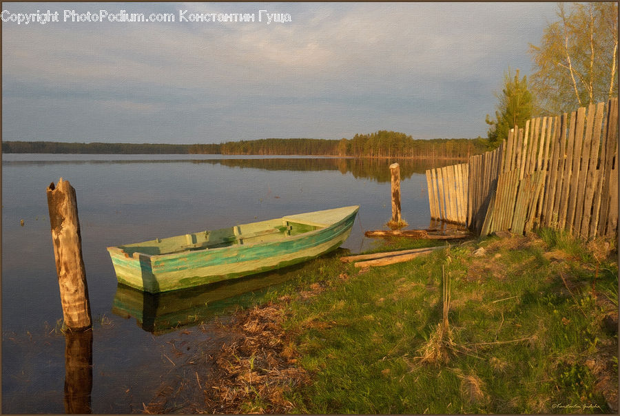 Boat, Dinghy, Park Bench, Rowboat, Vessel, Canoe, Dock