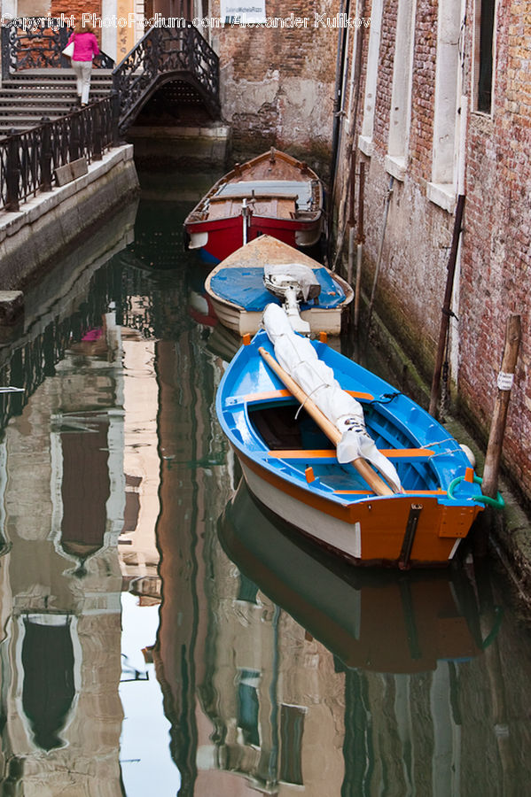 Boat, Dinghy, Watercraft, Rowboat, Vessel, Canal, Outdoors