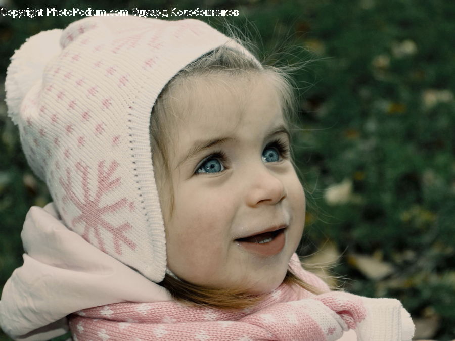 People, Person, Human, Bonnet, Hat, Female, Girl