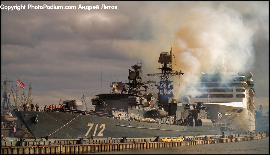 Battleship, Cruiser, Destroyer, Ship, Vessel, Navy, Aircraft Carrier