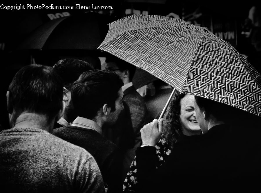 People, Person, Human, Umbrella, Crowd, Portrait, Selfie