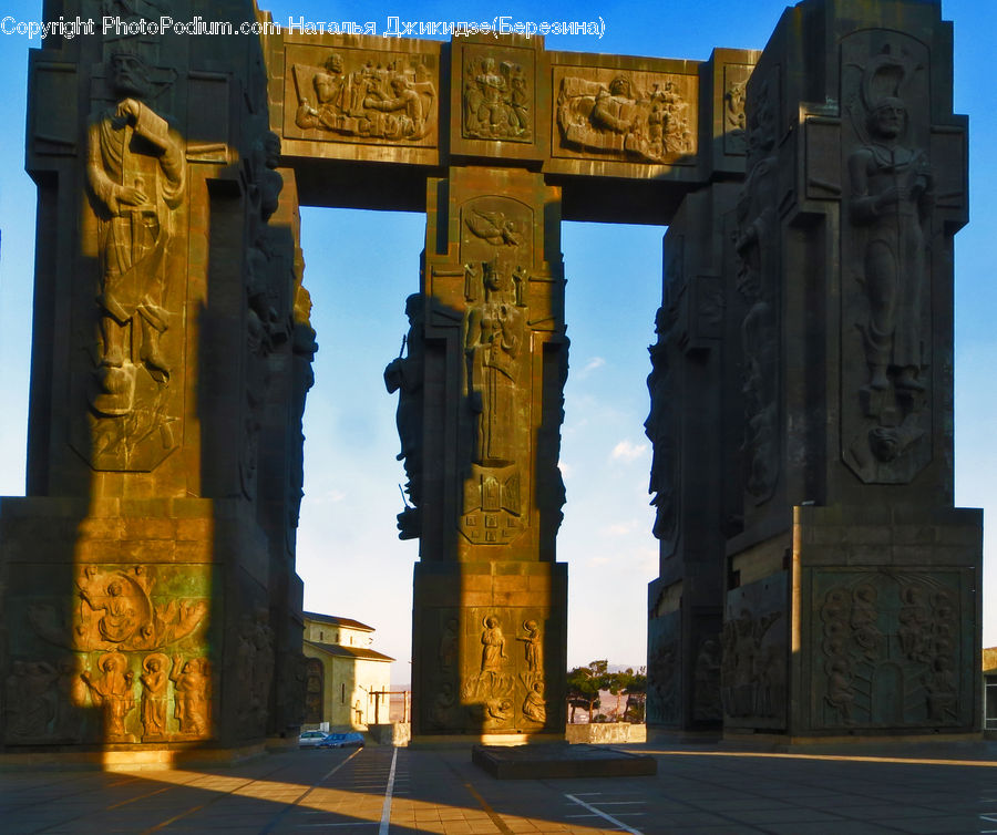 Ancient Egypt, Architecture, Bell Tower, Clock Tower, Tower, Column, Pillar