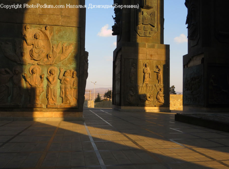 Ancient Egypt, Art, Modern Art, Architecture, Bell Tower, Clock Tower, Tower