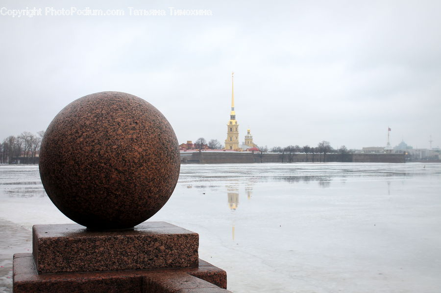 Sphere, Architecture, Spire, Steeple, Tower, Cathedral, Church