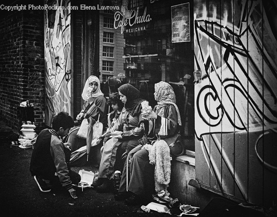 People, Person, Human, Alley, Alleyway, Road, Street