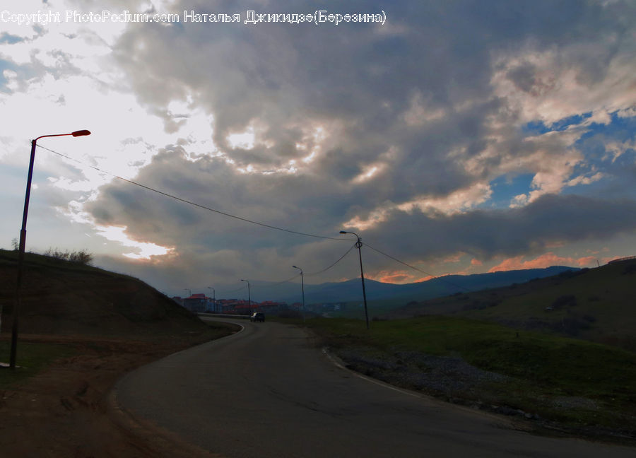 Dirt Road, Gravel, Road, Freeway, Highway, Asphalt, Tarmac