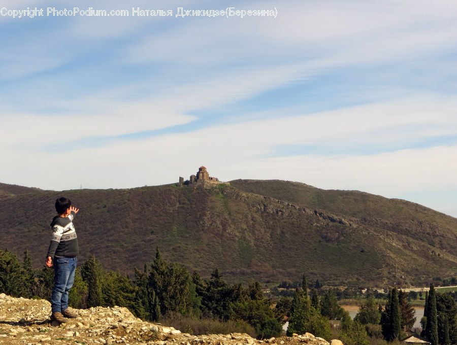 People, Person, Human, Crest, Mountain, Outdoors, Peak