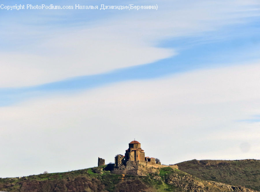 Castle, Fort, Architecture, Bell Tower, Clock Tower, Tower, Hiking