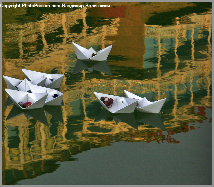 Paper, Aircraft, Airplane, Art, Origami, Boat, Dinghy