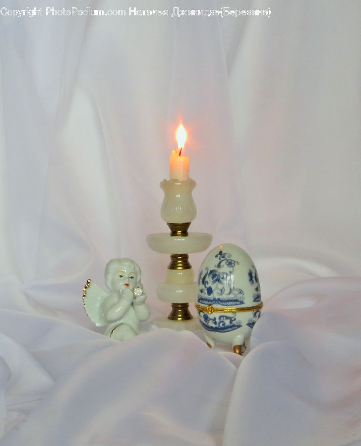 Candle, Art, Porcelain, Pottery, Perfume, Glass, Goblet