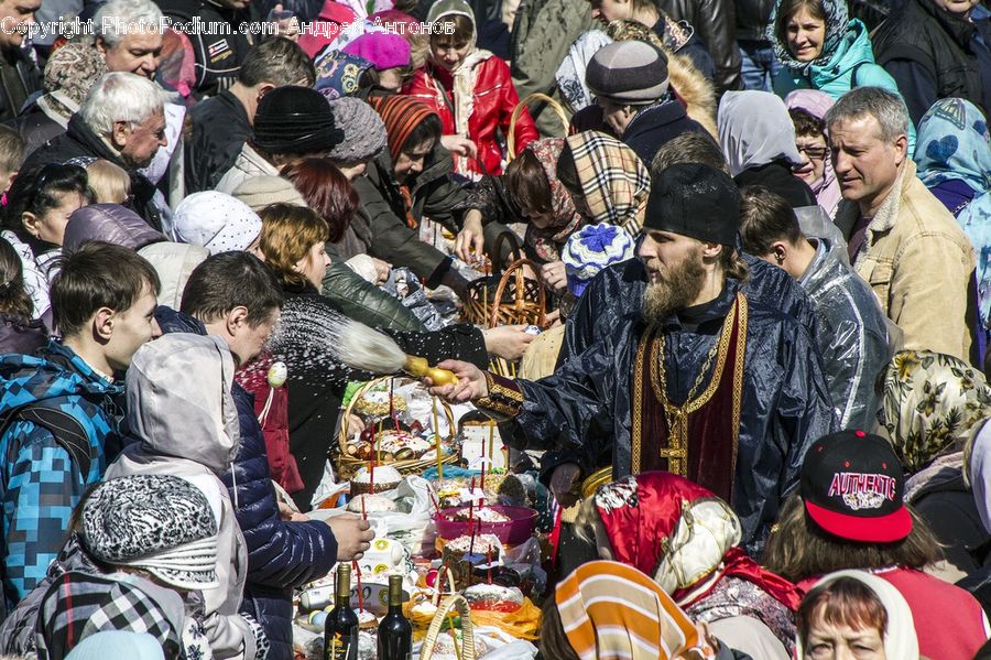 People, Person, Human, Crowd, Bazaar, Market, Shop