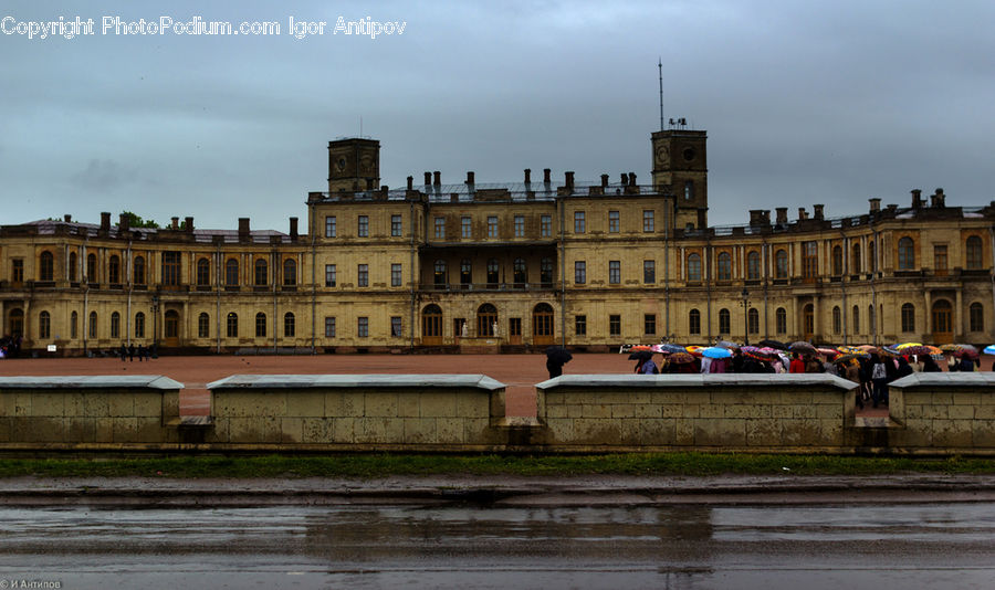 Architecture, Castle, Mansion, Palace, Fort, Parliament, Downtown