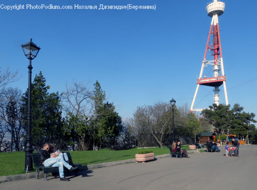 Constriction Crane, Architecture, Tower, Bell Tower, Clock Tower, Leisure Activities