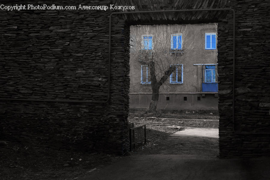Alley, Alleyway, Road, Street, Town, Brick, Cobblestone