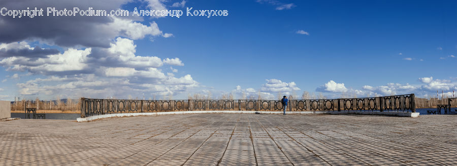 Boardwalk, Deck, Path, Sidewalk, Walkway, Landscape, Nature