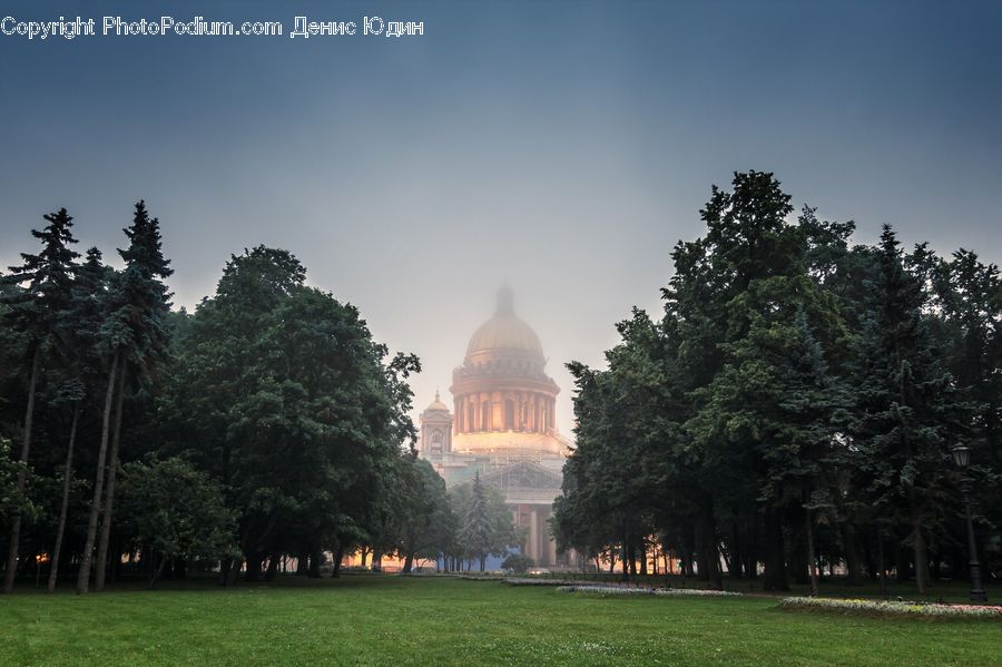 Architecture, Dome, Bell Tower, Clock Tower, Tower, Shrine, Temple