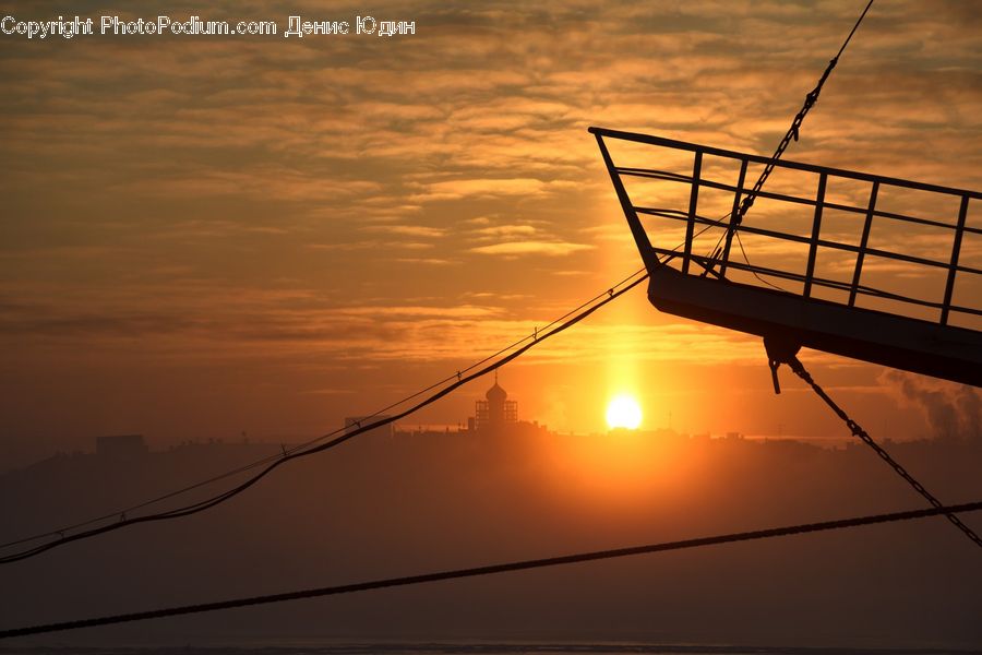 Dawn, Outdoors, Sky, Sun, Sunlight, Sunrise, Sunset