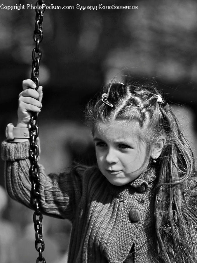 People, Person, Human, Playground, Swing, Portrait, Selfie