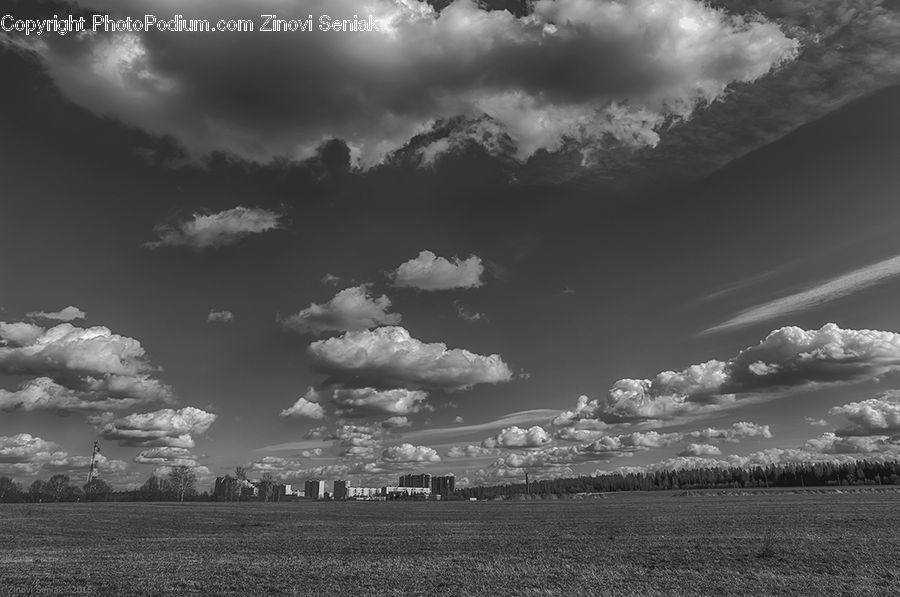 Cloud, Cumulus, Sky, Outdoors, Storm, Weather, Azure Sky