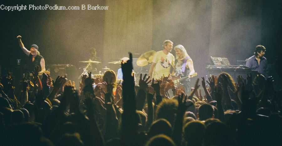 People, Person, Human, Art, Painting, Crowd, Stage