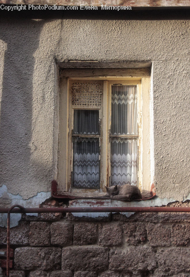 Window, Brick