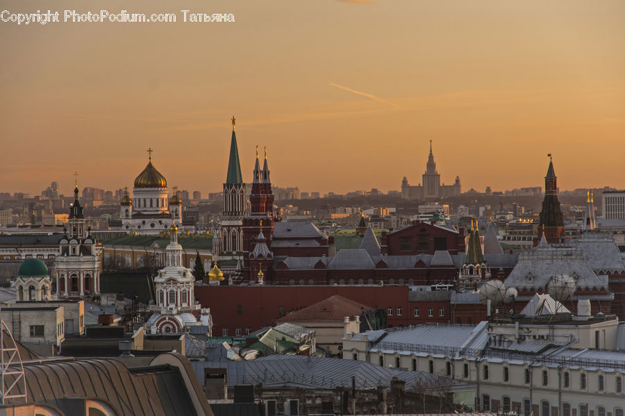 Architecture, Dome, Cathedral, Church, Worship, City, Downtown