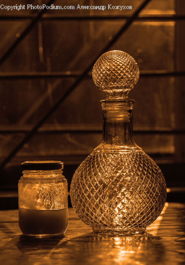 Jar, Glass, Goblet, Beverage, Drink, Architecture, Dome