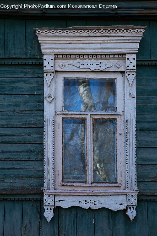 Window, Brick, Building