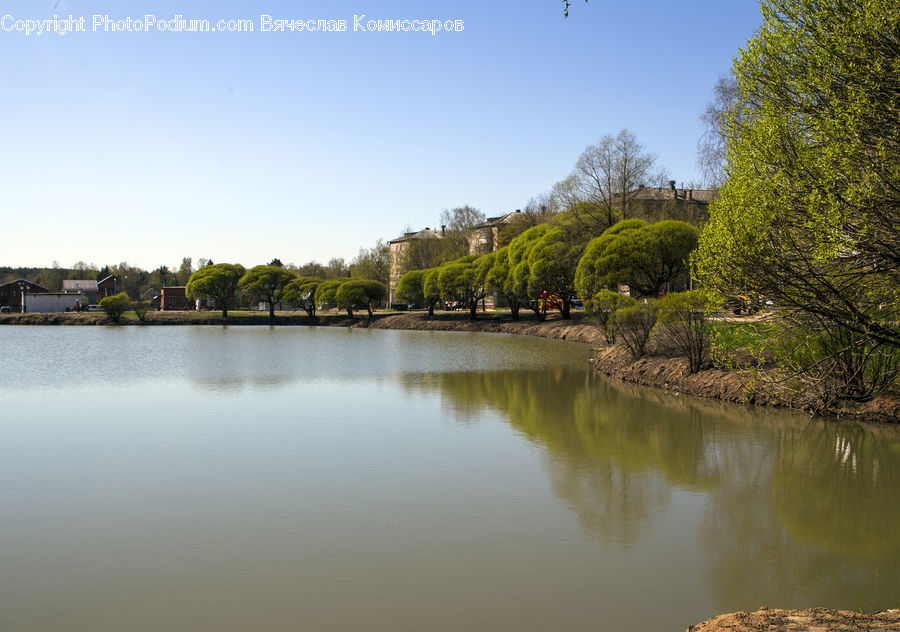 Outdoors, Pond, Water, Canal, River, Landscape, Nature