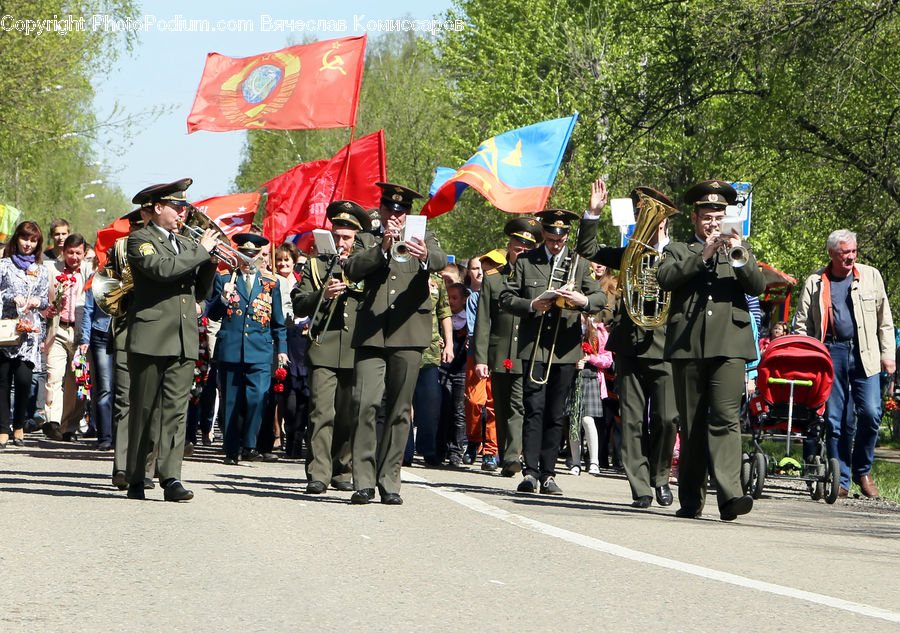 People, Person, Human, Crowd, Parade, Marching, Carnival