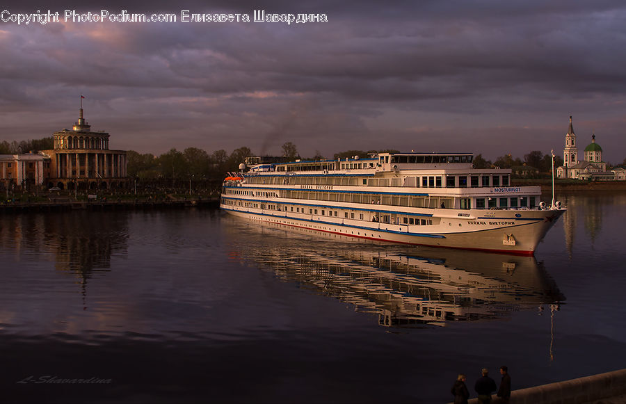 Cruise Ship, Ocean Liner, Ship, Vessel, Ferry, Freighter, Tanker