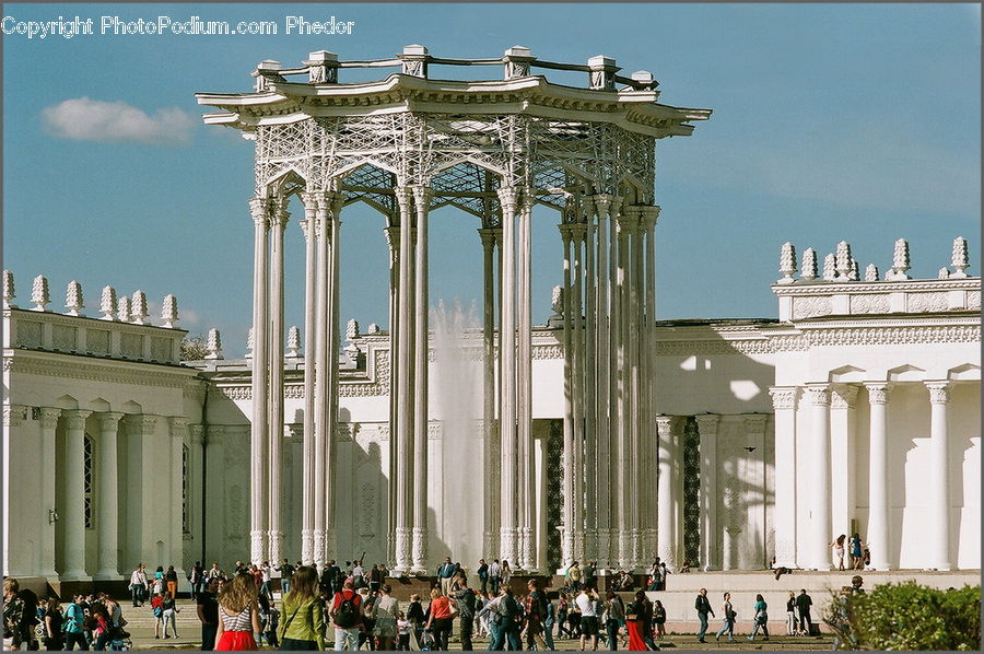 Column, Pillar, Architecture, Castle, Fort, Shrine, Temple