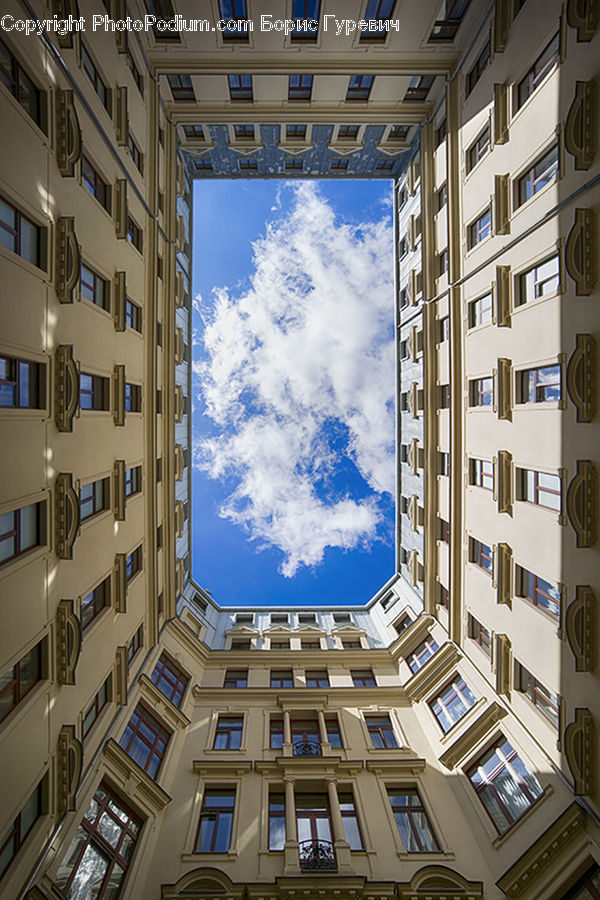 Architecture, Housing, Skylight, Window, Building, Apartment Building, High Rise