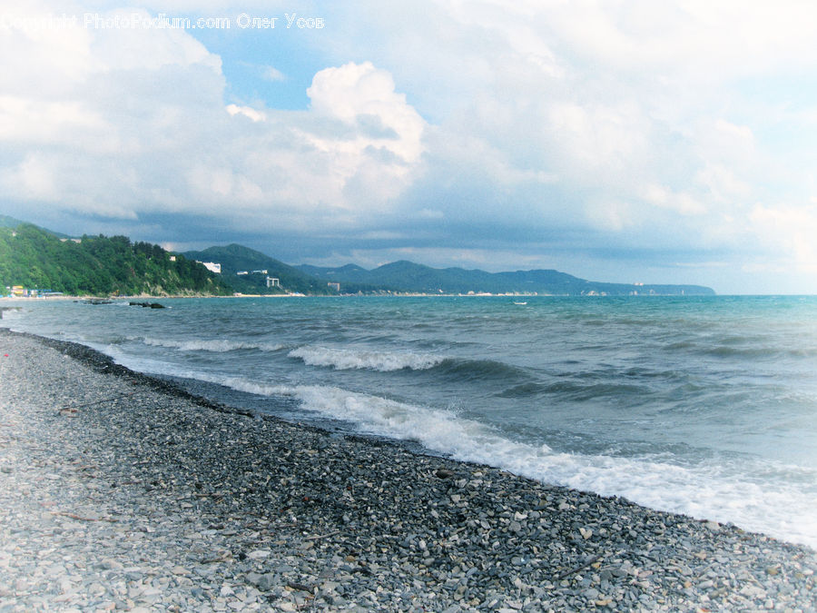 Beach, Coast, Outdoors, Sea, Water, Ocean, Landscape