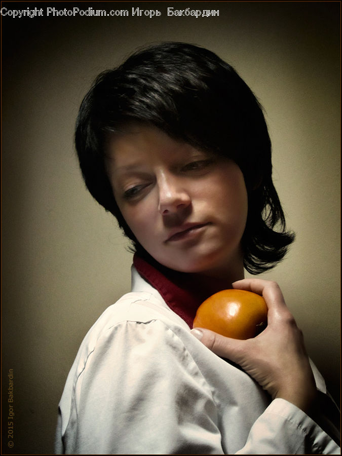 Human, People, Person, Apple, Fruit, Female, Girl