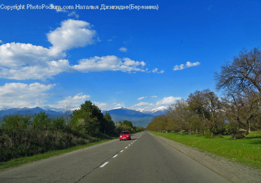 Freeway, Highway, Road, Dirt Road, Gravel, Landscape, Nature