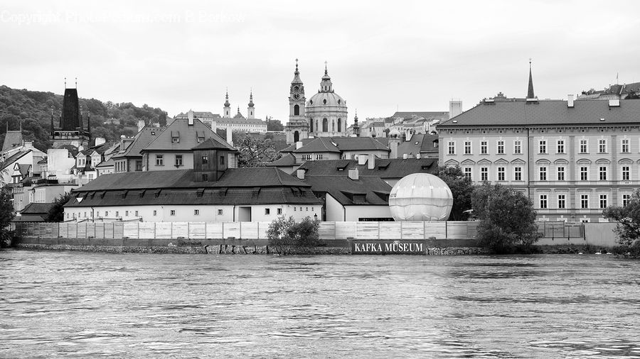 Building, Downtown, Town, Architecture, Castle, Fort, Housing