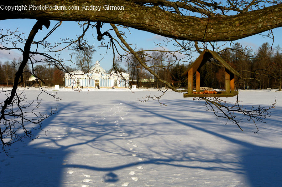 Building, Cottage, Housing, Landscape, Nature, Scenery, Cabin