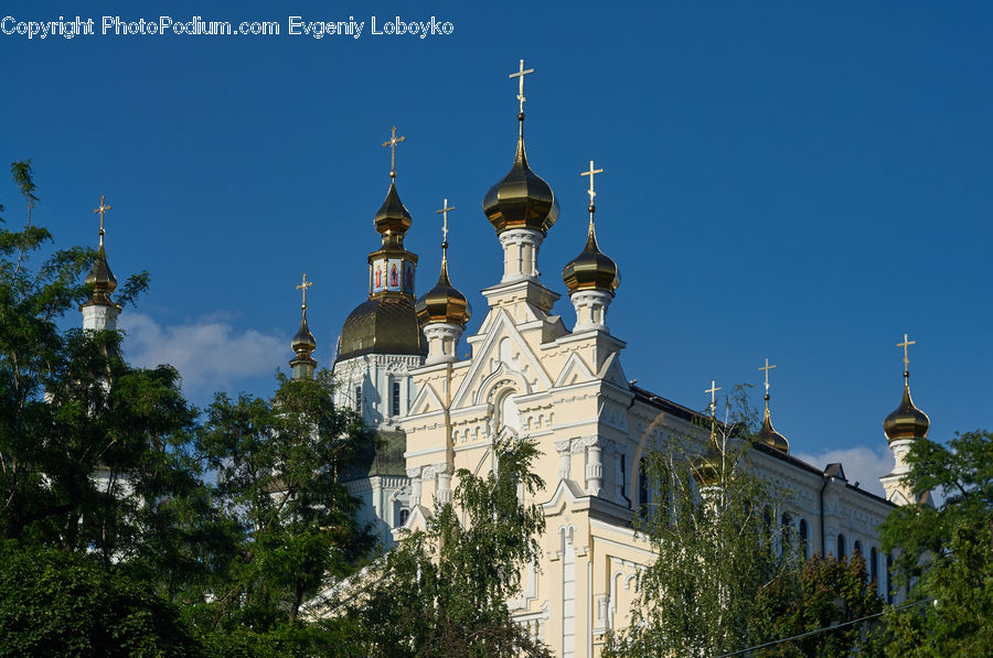 Architecture, Bell Tower, Clock Tower, Tower, Dome, Mosque, Worship