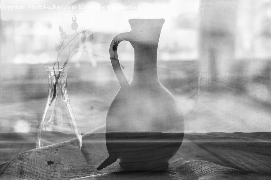 Jar, Porcelain, Vase
