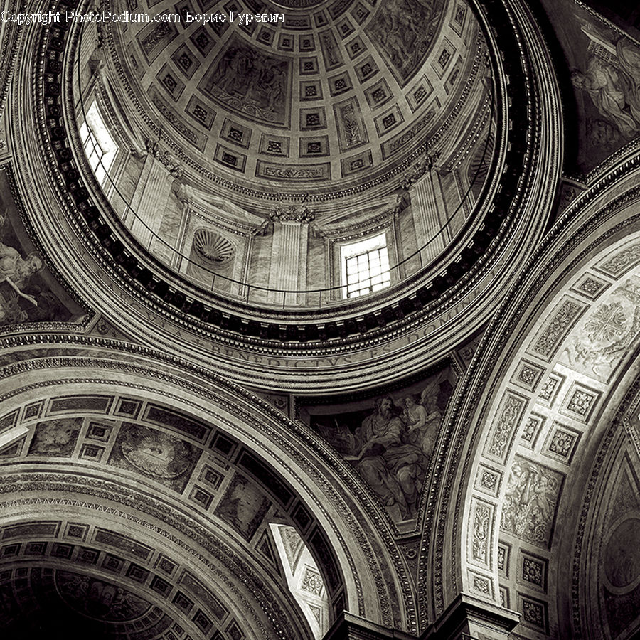 Architecture, Dome, Cathedral, Church, Worship, Building, City