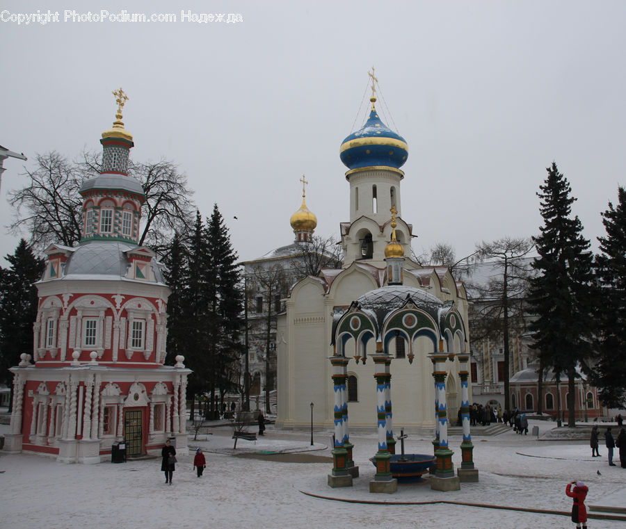 Architecture, Bell Tower, Clock Tower, Tower, Housing, Monastery, Church