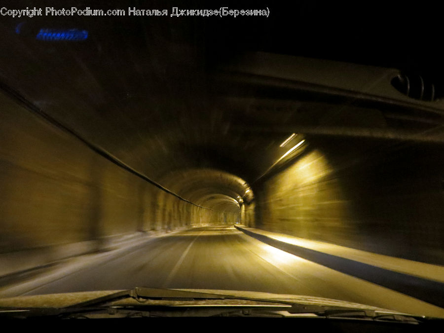 Tunnel, Lighting