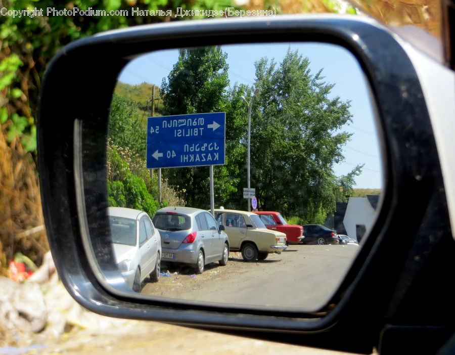 Car Mirror, Mirror, Automobile, Car, Vehicle, Suv, Sedan